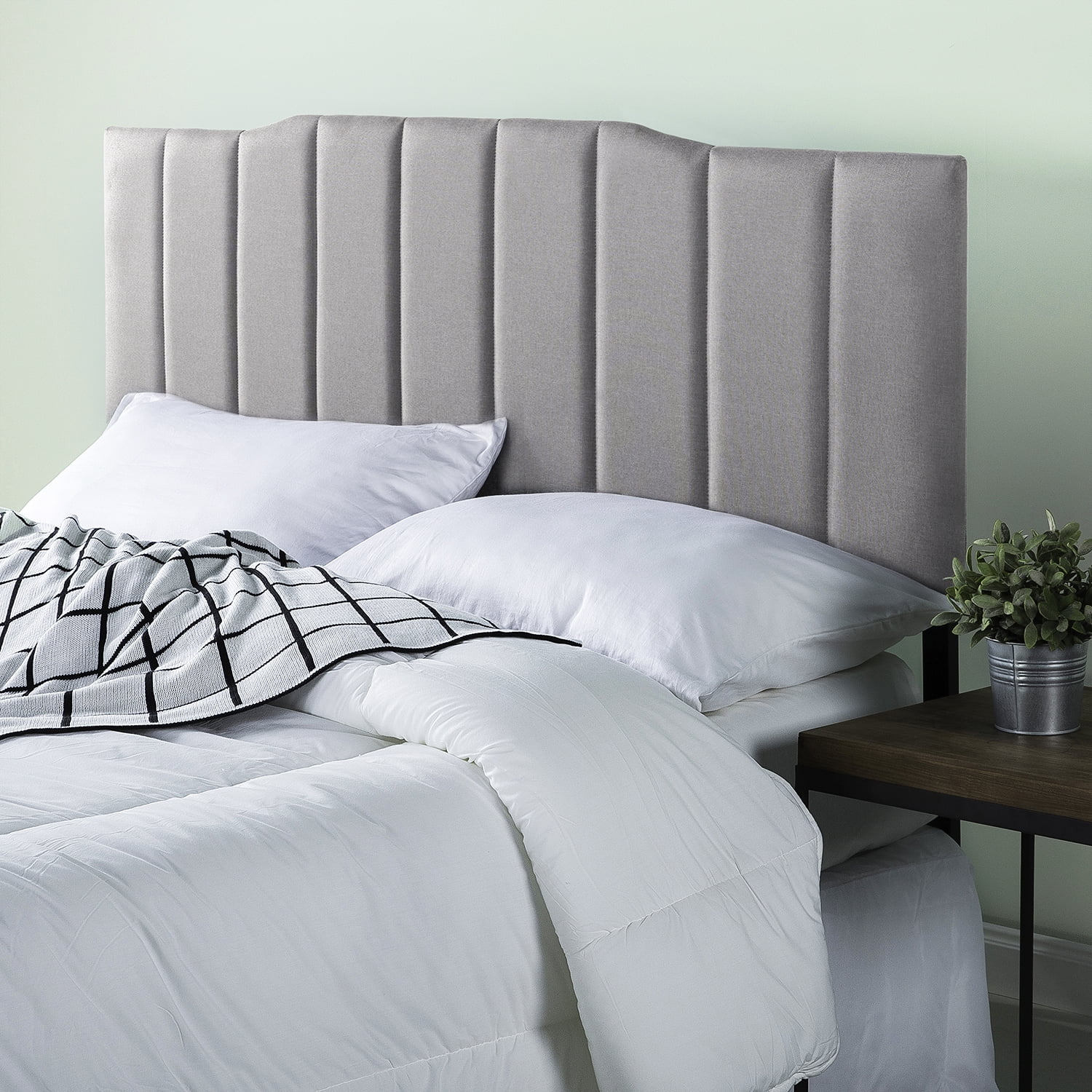 Zinus queen sale headboard
