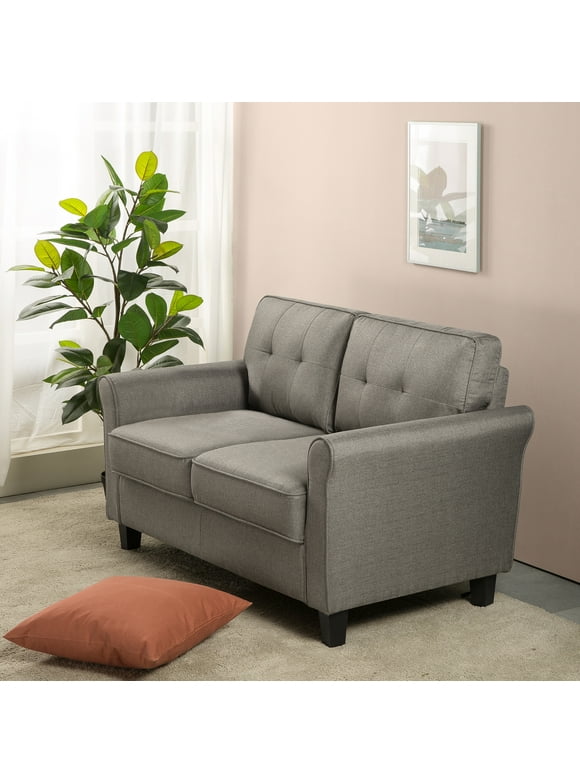 Grey Loveseats in Loveseats