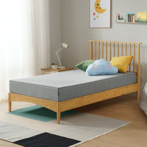 Zinus Slumber Pal 6" Foam Mattress with Waterproof Cover, Twin