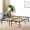 thumbnail image 1 of Zinus Smartbase 14" Essential Bed Frame Foundation with Bamboo Slats, King, 1 of 14