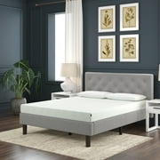 Zinus Spa Sensations Green Tea Rest Well Full, Adult, 12" Medium Memory Foam Mattress