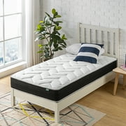 Zinus Spa Sensations 8 Classic Pocket Spring Hybrid Mattress, Adult, Full