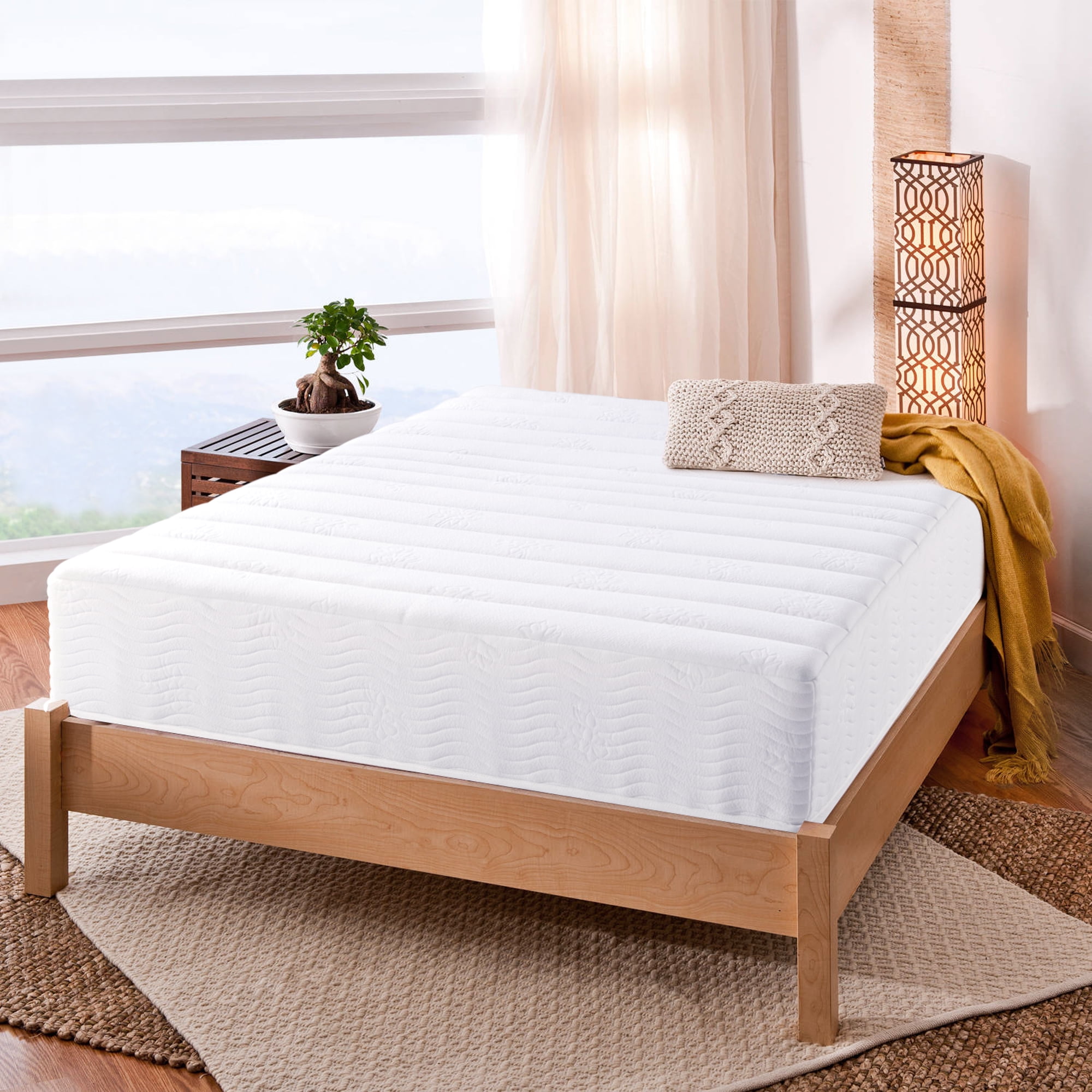 Spa Sensations 10 Memory Foam and Spring Hybrid Mattress King