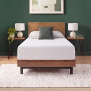 Zinus Spa Sensations Serenity 10" Twin Mattress, Memory Foam Mattress with Green Tea and Pressure Relief