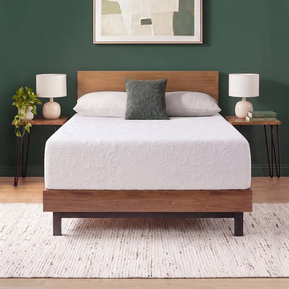 Zinus Spa Sensations Serenity 12" Full Mattress, Memory Foam Mattress with Green Tea and Pressure Relief