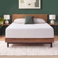 thumbnail image 1 of Zinus Spa Sensations Serenity 12" King Mattress, Memory Foam Mattress with Green Tea and Pressure Relief, 1 of 11