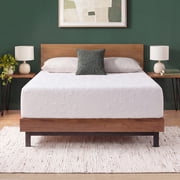 Zinus Spa Sensations Serenity 12" Queen Mattress, Memory Foam Mattress with Green Tea and Pressure Relief