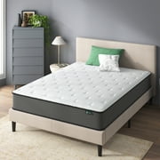 Zinus Support Plus 10 Queen Tight Top Medium Hybrid Mattress with Comfort Foam and Pocket Springs
