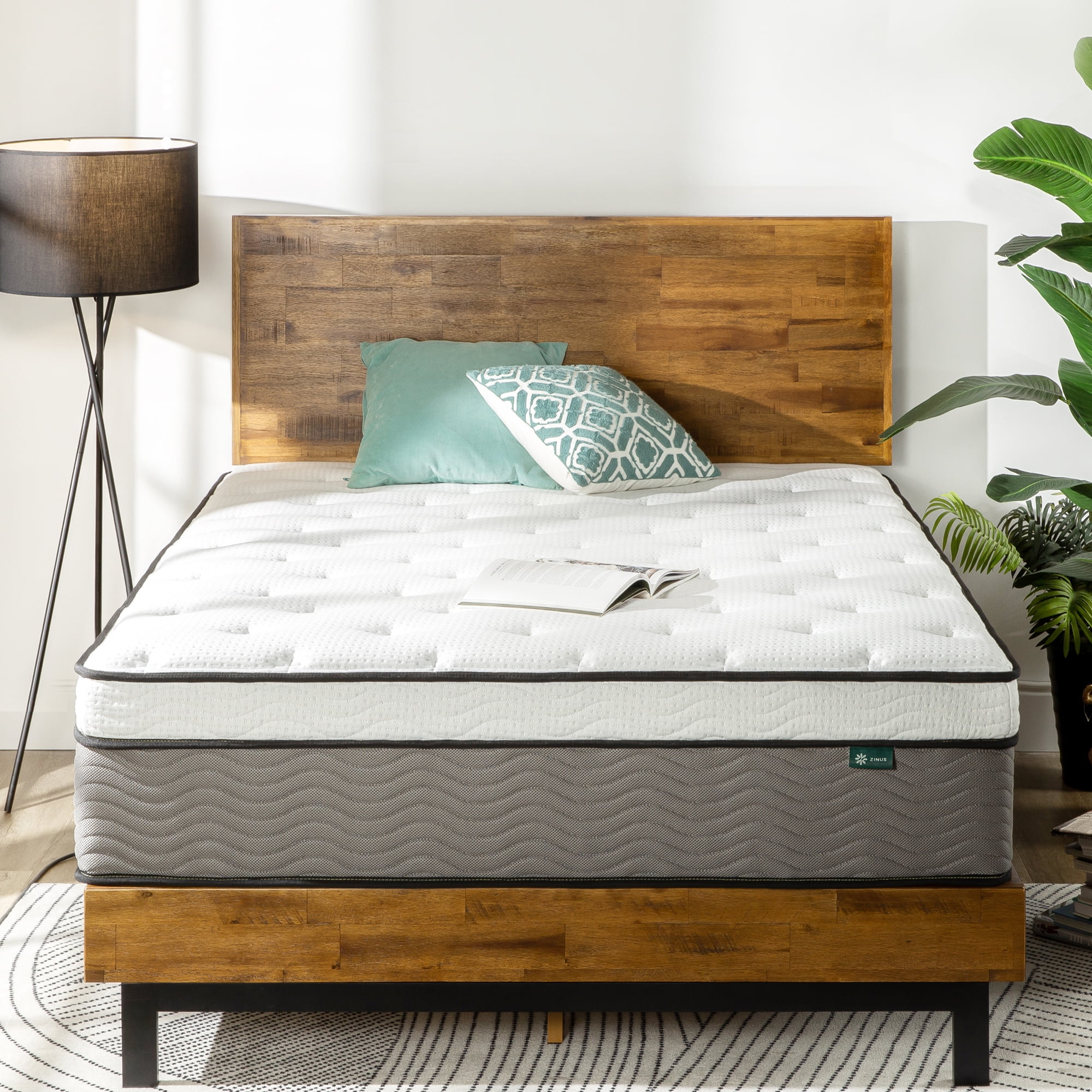 Zinus Support Plus 14" Hybrid Mattress of Comfort Foam and Pocket
