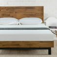 thumbnail image 1 of Zinus Tricia 40" Wood Platform Bed Frame with Adjustable Headboard, King, 1 of 9