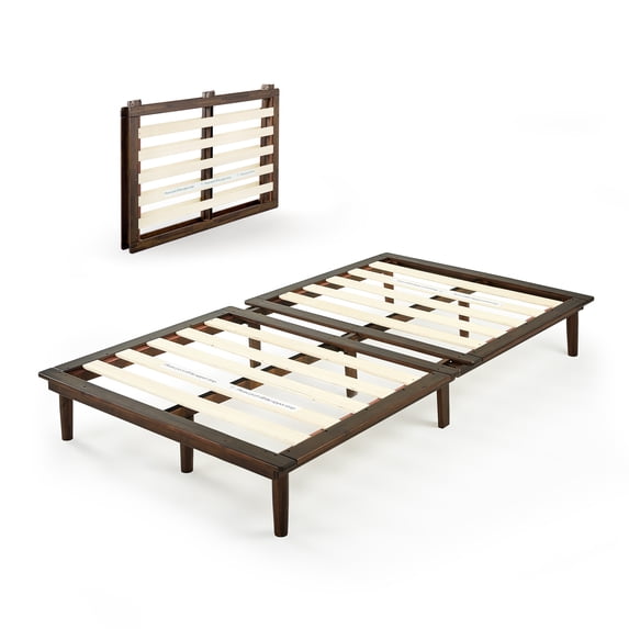 Zinus Bobbie 10" Wood Platform Bed Frame, Twin
