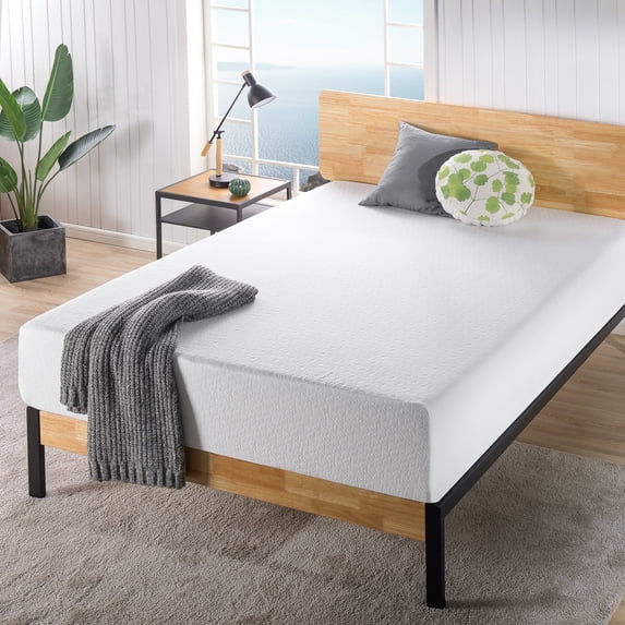 Zinus Ultima 12" Queen Tight Top Medium Memory Foam Mattress, Mattress-in-a-Box