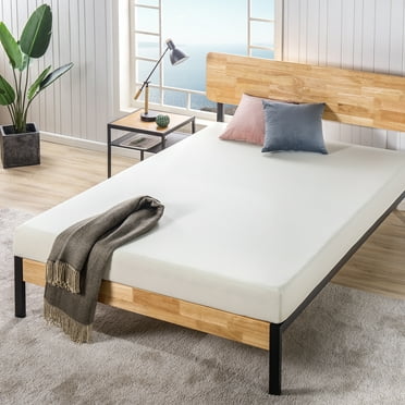 Zinus Ultima 6" Twin Tight Top Medium Memory Foam Mattress, Mattress-in-a-Box