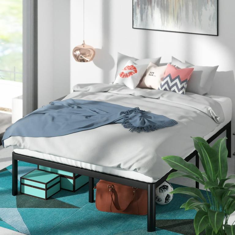 Zinus 16 inch cheap metal platform bed