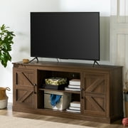 Zinus Wade TV Stand for TVs up to 65", Brown
