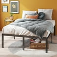 thumbnail image 1 of Zinus Yelena 18" Metal Platform Bed Frame - Box Spring Not Required, King, 1 of 10