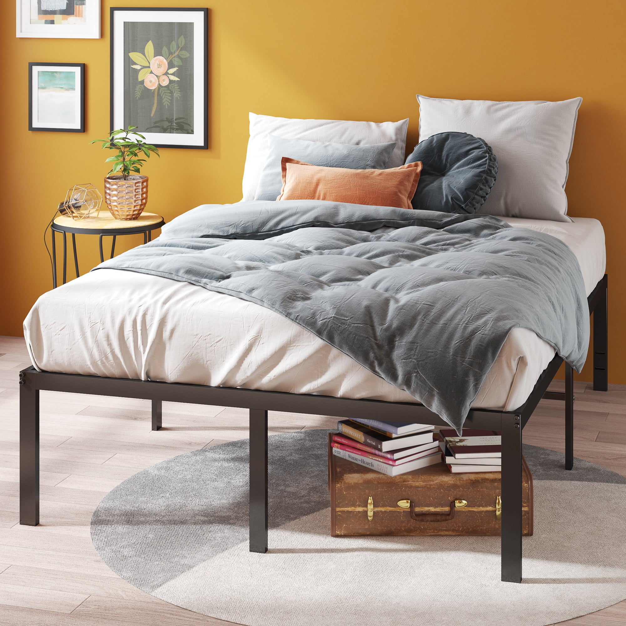 Zinus 18 inch cheap platforma bed frame