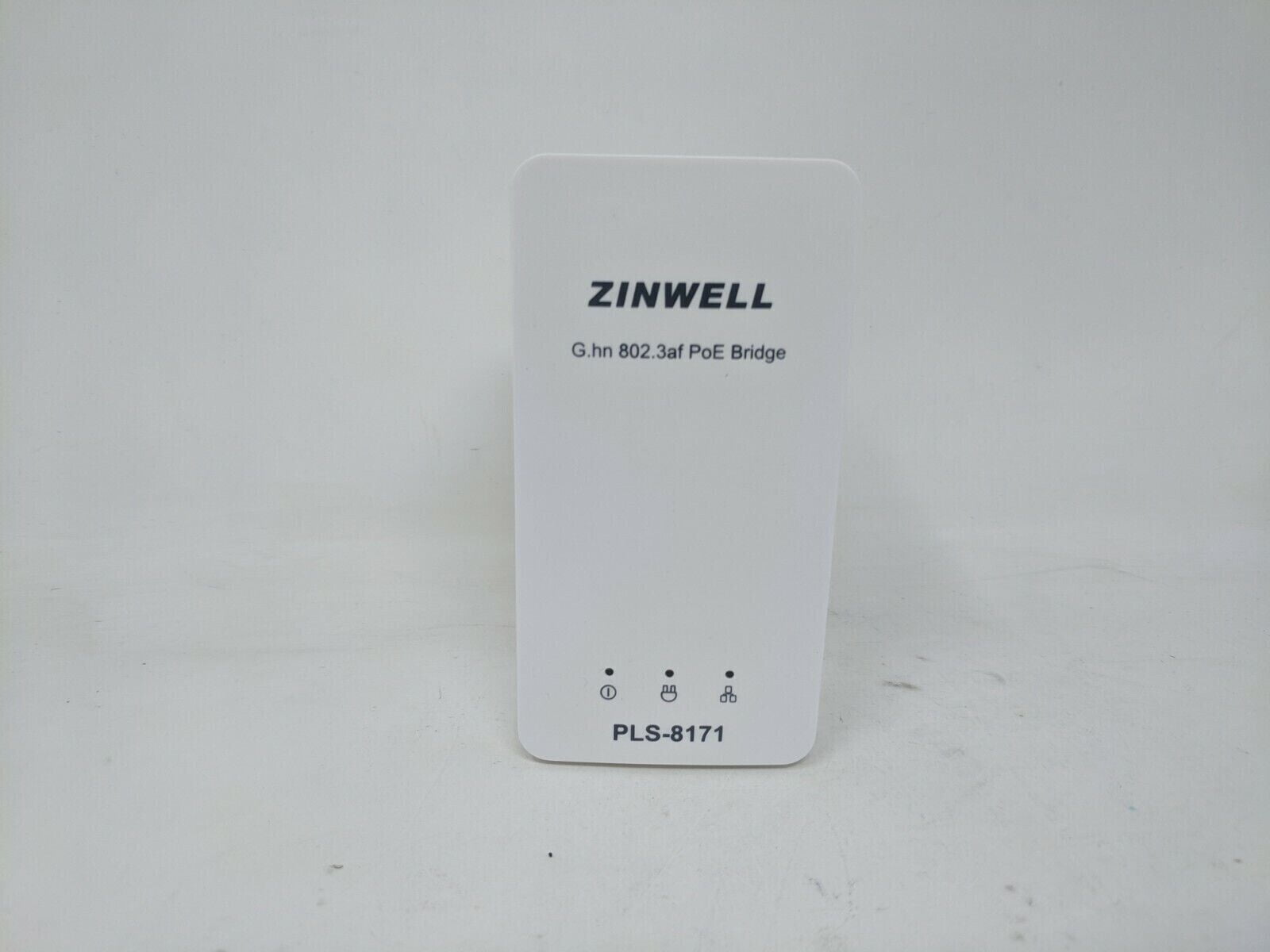 Zinwell PLS-8171 Poe Bridge Gigabit Powerline Ethernet Adapter