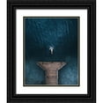 thumbnail image 1 of Ziomek, Witold 12x14 Black Ornate Wood Framed with Double Matting Museum Art Print Titled - Jump, 1 of 4