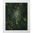 thumbnail image 1 of Ziomek, Witold 20x24 White Modern Wood Framed Museum Art Print Titled - Rice Terrace, 1 of 4