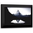 thumbnail image 1 of Ziomek, Witold 24x17 Black Modern Framed Museum Art Print Titled - Matterhorn, 1 of 5