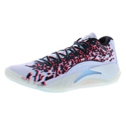 Jordan Mens Zion 3 Shoes,Football Grey/Black-Flash Crimson-Chlorine Blue, 10
