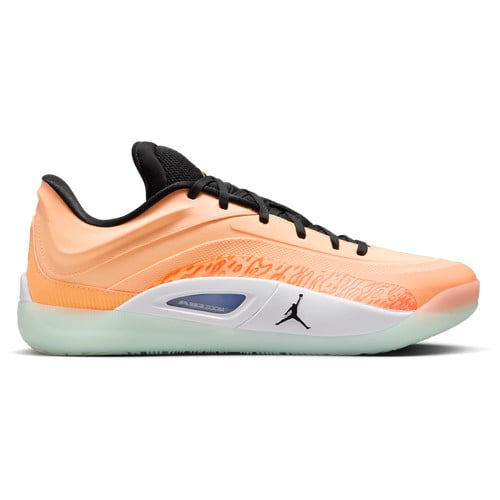 Zion 4 Basketball Shoes Peach Cream/Black/White/Total Orange 11