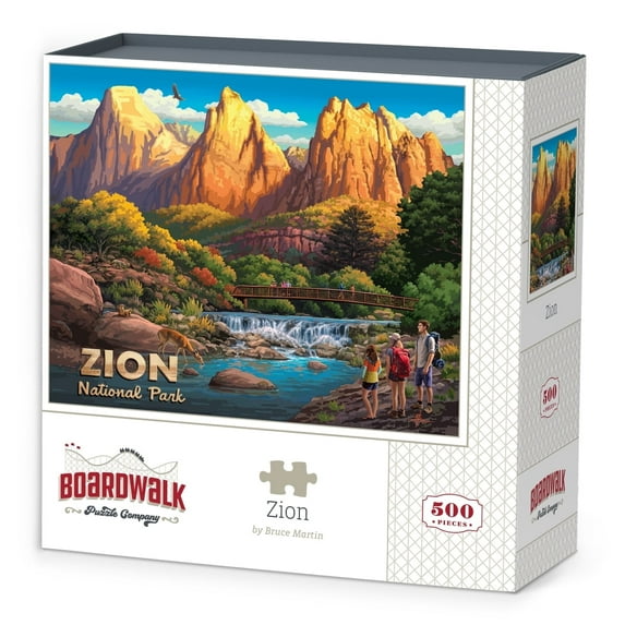Zion - 500 Piece Boardwalk Jigsaw Puzzle