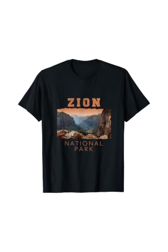 Zion Canyon National Park Utah Shirt for Men Women Kids T-Shirt, Unisex T-Shirt
