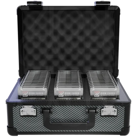 Zion Cases - Slab Case X (110 Graded Slabs) Stock #253596