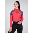 thumbnail image 1 of Zion Cropped Hoodie - Red, 1 of 11