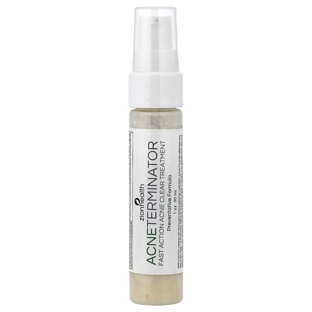 Zion Health Acne Terminator, 1 fl oz (30 ml) - Walmart Business Supplies