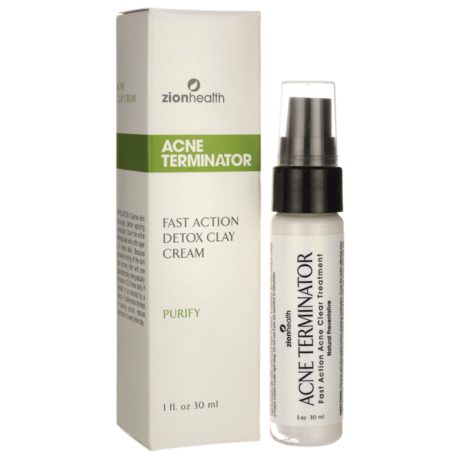 Zion Health Acne Terminator 1 oz Lotion - Walmart Business Supplies
