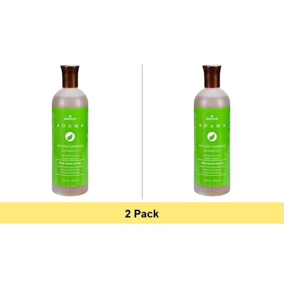 Zion Health Adama Ancient Minerals Peach Jasmine Shampoo 16 oz - 2 Pack