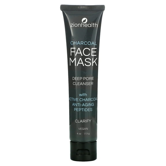 Charcoal Face Mask - Deep Pore Cleanser