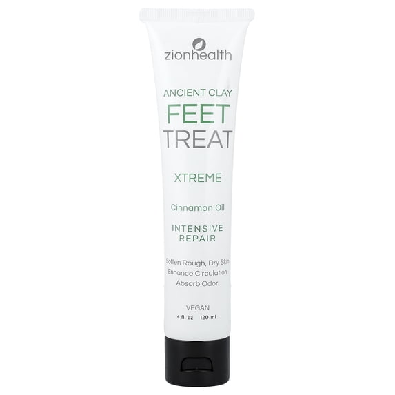 Zion Health Adama Feet Treat Xtreme 4 oz Cream