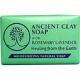 Zion Health Ancient Clay Moisturising Natural Bar Soap, Rosemary