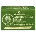 thumbnail image 1 of Zion Health Ancient Clay Soap with Tea Tree Oil Fragrance Free - 6 oz, 1 of 2