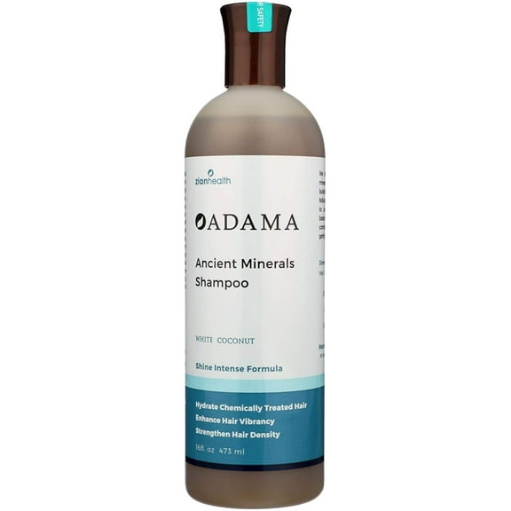 Zion Health Adama Minerals Shampoo - White Coconut - 16 Fl Oz