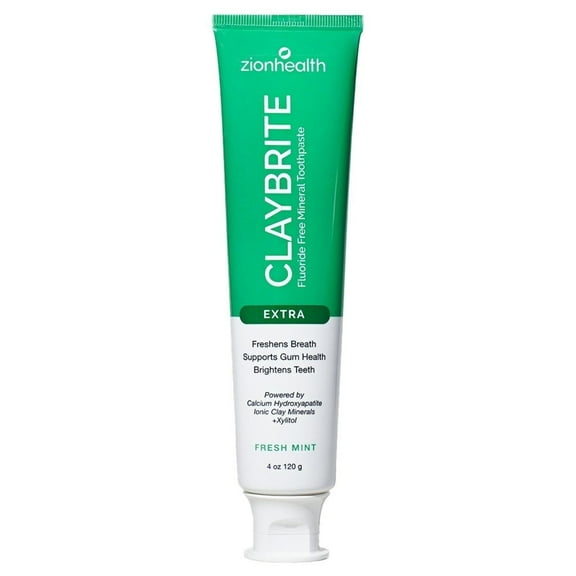 ClayBrite Extra Toothpaste 4oz