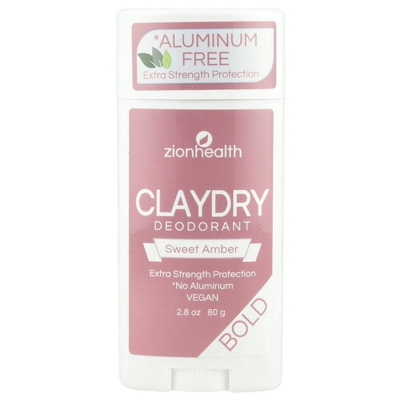Clay Dry Bold - Sweet Amber Vegan Deodorant 2.8oz.