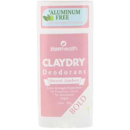 Zion Health Clydry Deod,Swt Ambr/Bold 2.8 Oz