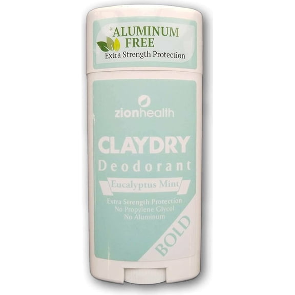 Zion Health - Clydry Deodorant Eucl Mnt/bold - 1 Each - 2.8 OZ