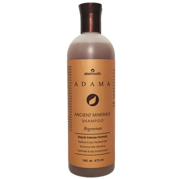 Zion Health - Shampoo Minerls Regenerate - 1 Each - 16 OZ