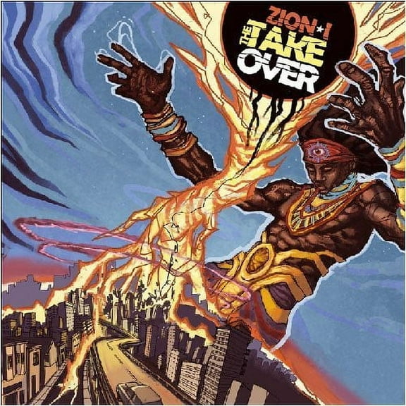 Zion I - The Takeover - Electronica - CD