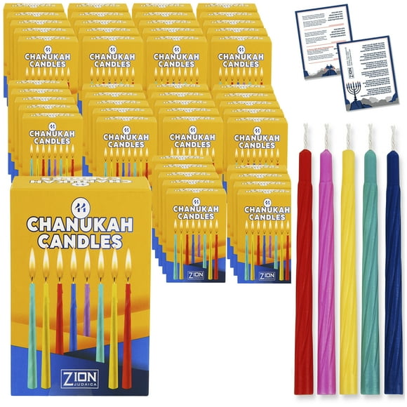 Hanukkah Candle