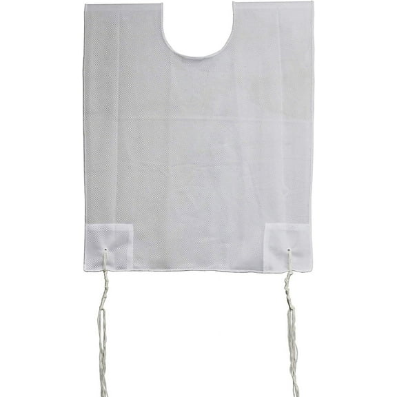 Zion Judaica Quality Mesh Tzitzit Net Garment 100% Polyester Certified Kosher Tzitzis Outdoors, Sports, or Exercise Imported from Israel (1, Adult Medium / 22)
