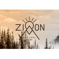 thumbnail image 1 of Zion National Park, Badge and Trees (12x18 Wall Art Poster, Room Decor), 1 of 3