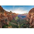 thumbnail image 1 of Zion National Park, Canyon View, Photography A-91618 (9x12 Wall Art Print, Home Decor), 1 of 3