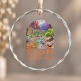 Zion National Park Christmas Ornament, Seasonal Keepsake Gift, Circle ...